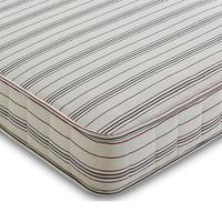 contract shire salisbury coil mattress small double red stripe