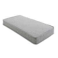 contract shire salisbury coil mattress single blue stripe