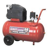 compressor 50 ltr direct drive 