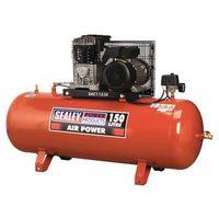 compressor 150 ltr belt drive 3hp