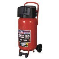 COMPRESSOR 50 LTR BELT DRIVE - -