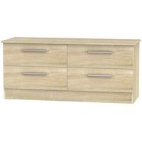 Contrast Bardolino Bed Box - 4 Drawer