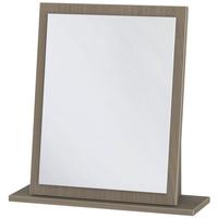 Contrast Toronto Walnut Mirror - Small