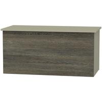 Contrast Panga and Mushroom Blanket Box