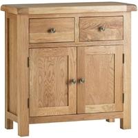 Corndell Lovell Oak Mini Sideboard