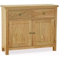 corndell lovell lite oak small sideboard