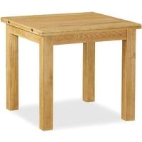 Corndell Lovell Lite Oak Flip Top Dining Table