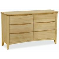 Corndell Arlingham Oak 6 Drawer Chest of Drawer