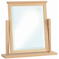 Corndell Nimbus Oak Swivel Mirror