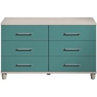 corsica lagoon chest of drawer 6 drawer