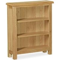 corndell lovell lite oak low bookcase