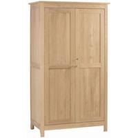 corndell nimbus oak double wardrobe