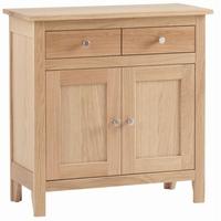 corndell nimbus oak 2 door 1 drawer cupboard