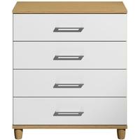 corsica white chest of drawer 4 drawer