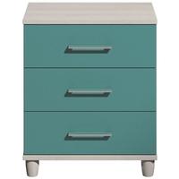 corsica lagoon chest of drawer 3 drawer large