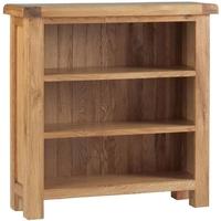 Corndell Lovell Oak Low Bookcase