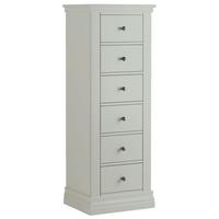 corndell annecy haze 6 drawer tallboy