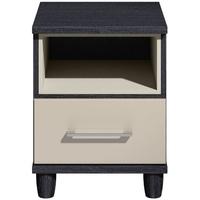 Corsica Grey Bedside Cabinet - 1 Drawer