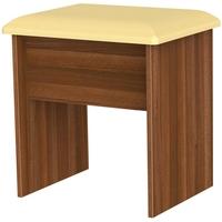 Contrast Noche Walnut Stool