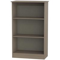 Contrast Toronto Walnut Bookcase - 2 Shelves