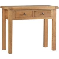 Corndell Lovell Oak Dressing Table