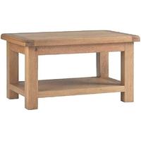 corndell lovell oak coffee table