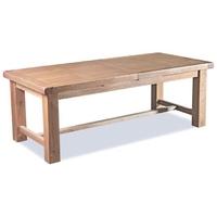 corndell fairford oak large extending dining table