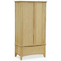 Corndell Arlingham Oak Gents Wardrobe