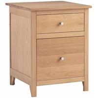 corndell nimbus oak 2 drawer filing cabinet