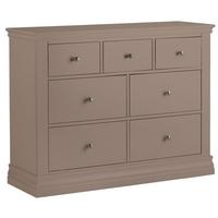 corndell annecy fawn 3 4 chest of drawer