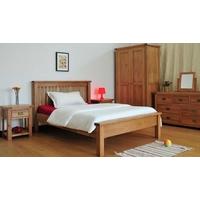 Country Oak Bedroom Set