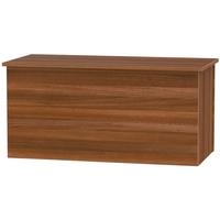 Contrast Noche Walnut Blanket Box