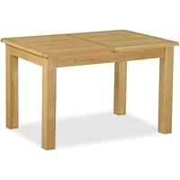 corndell lovell lite oak compact extending dining table