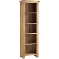 Corndell Lovell Oak Narrow Bookcase