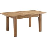 Colorado Oak Extending Dining Table - Small