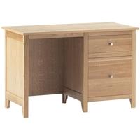 corndell nimbus oak single desk with filing