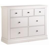 Corndell Annecy Cotton 3 + 4 Chest of Drawer