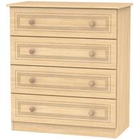 Corrib Light Oak Chest of Drawer - 4 Drawer