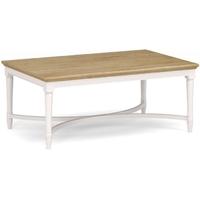 Corndell Annecy Oak Top Large Coffee Table