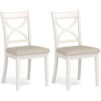 Corndell Annecy Painted Dining Chair (Pair)