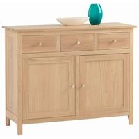 Corndell Nimbus Oak Triple Drawer Sideboard