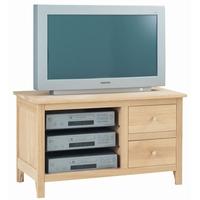 corndell nimbus oak tv cabinet