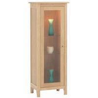 Corndell Nimbus Oak Niche Cabinet