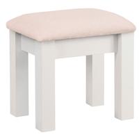 Corndell Annecy White Stool