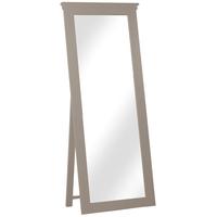 corndell annecy fawn cheval mirror