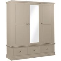 Corndell Annecy Tapue Triple Wardrobe