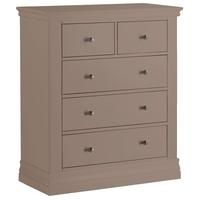 corndell annecy fawn 2 3 chest of drawer