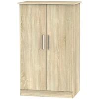 Contrast Bardolino Wardrobe - 2ft 6in Plain Midi