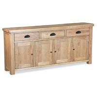 Corndell Fairford Oak Extra Large Sideboard