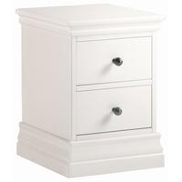 Corndell Annecy Cotton Narrow Bedside Cabinet